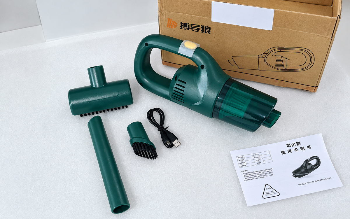 Handheld Cordless Vacuum – Deep Cleaning Anywhere