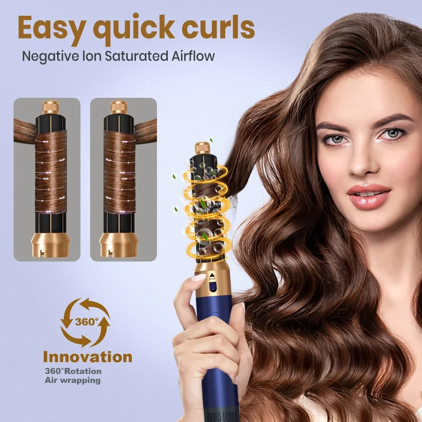 All-in-One 6-in-1 Hair Styler & Dryer
