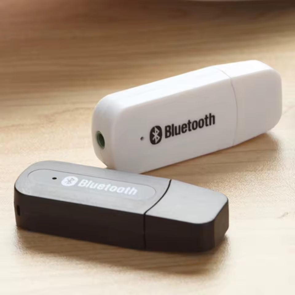 USB Bluetooth-Compatible 4.0 Adapter Car Speaker Wireless Audio Bluetooth Stick 3.5mm Jack For TV PC Car Kit Wireless Adapter