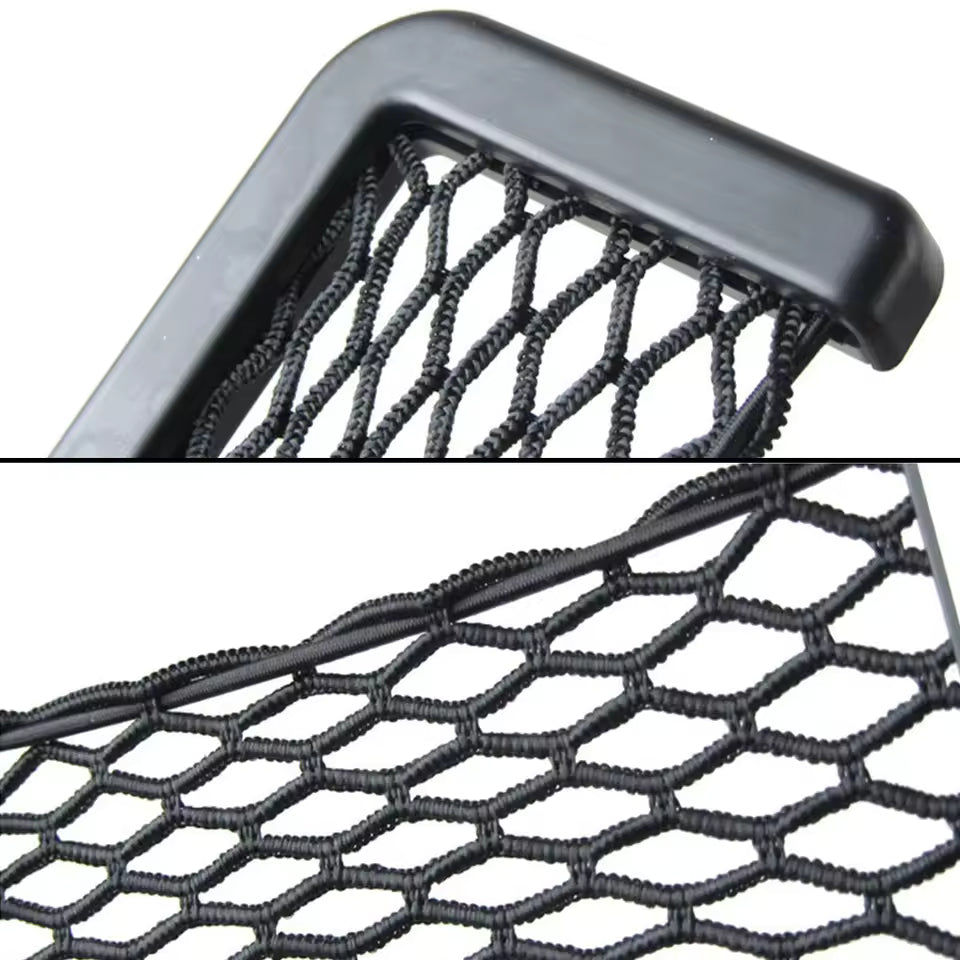 1Pcs Car Organizer Storage Bag Universal Auto Paste Net Pocket Organizer Bag Phone Holder Box Car Accessories 20*8CM 8*15CM