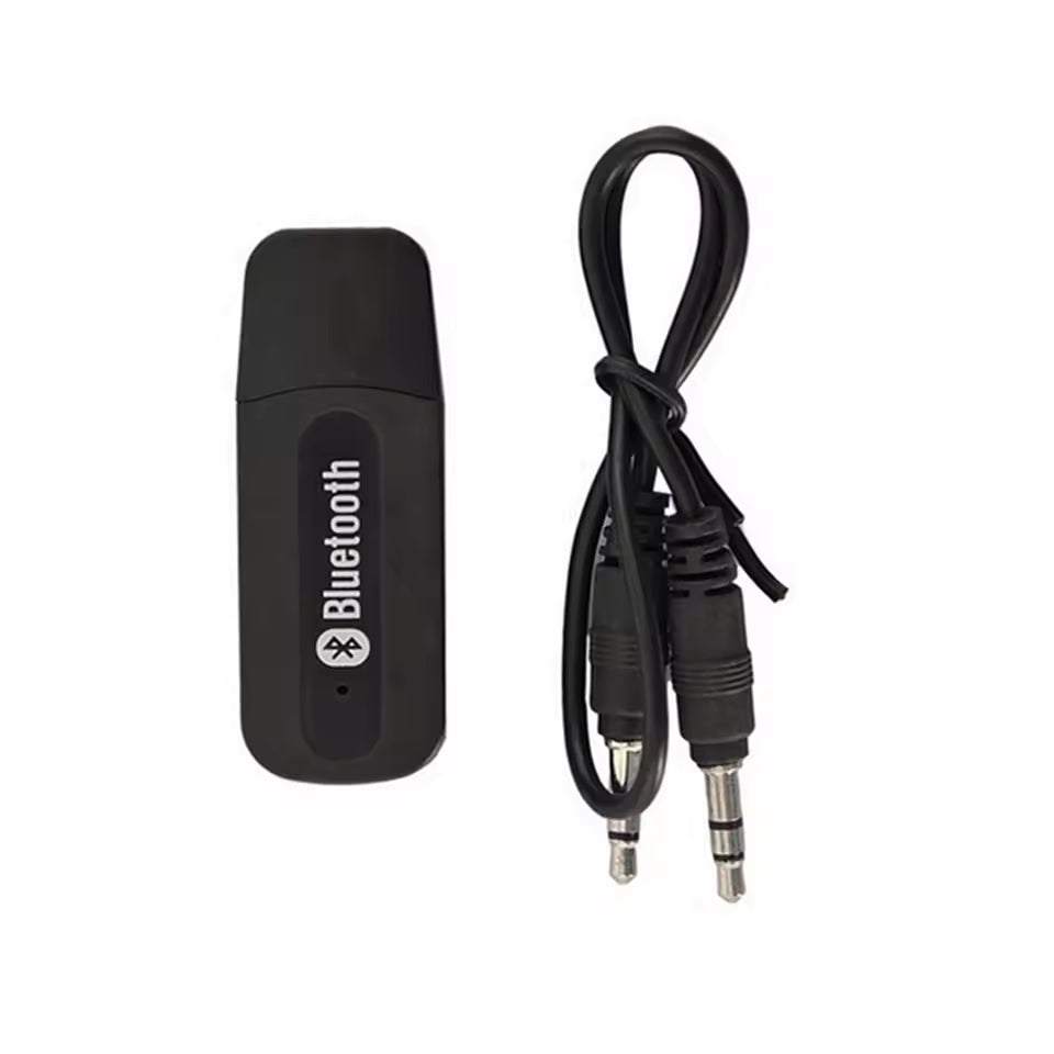 USB Bluetooth-Compatible 4.0 Adapter Car Speaker Wireless Audio Bluetooth Stick 3.5mm Jack For TV PC Car Kit Wireless Adapter