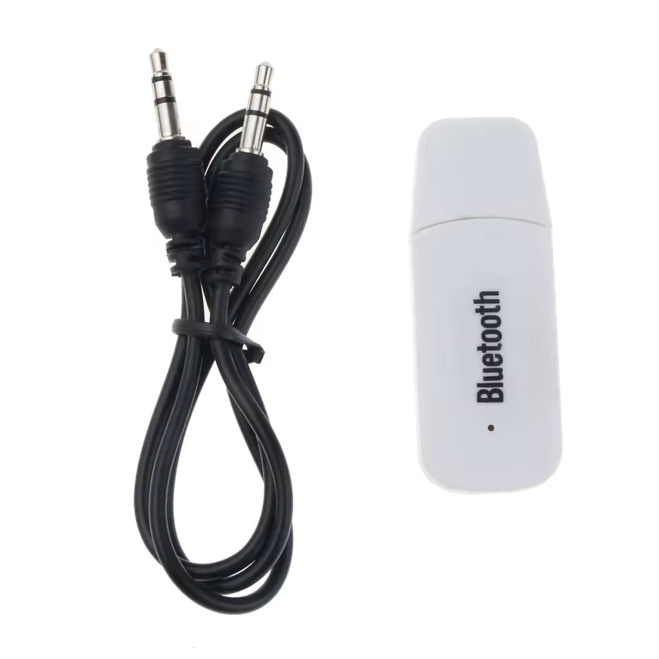 USB Bluetooth-Compatible 4.0 Adapter Car Speaker Wireless Audio Bluetooth Stick 3.5mm Jack For TV PC Car Kit Wireless Adapter