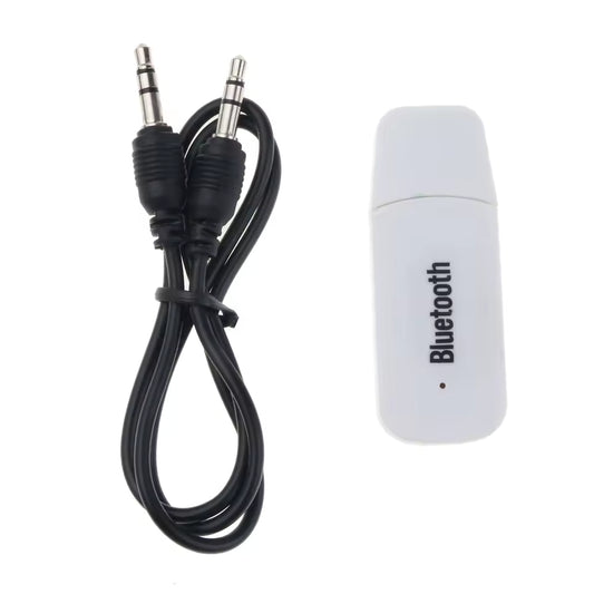 USB Bluetooth-Compatible 4.0 Adapter Car Speaker Wireless Audio Bluetooth Stick 3.5mm Jack For TV PC Car Kit Wireless Adapter