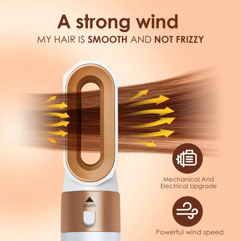 All-in-One 6-in-1 Hair Styler & Dryer