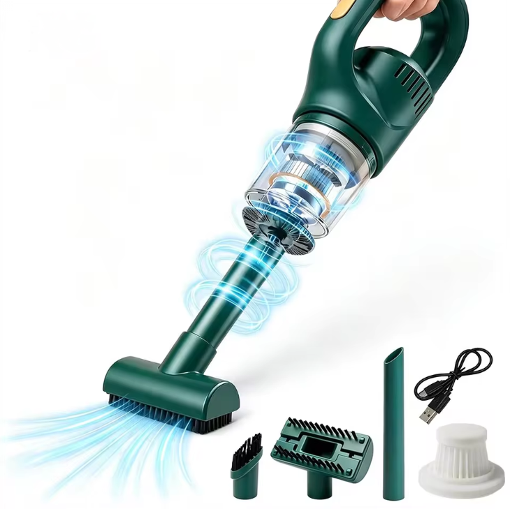 Handheld Cordless Vacuum – Deep Cleaning Anywhere