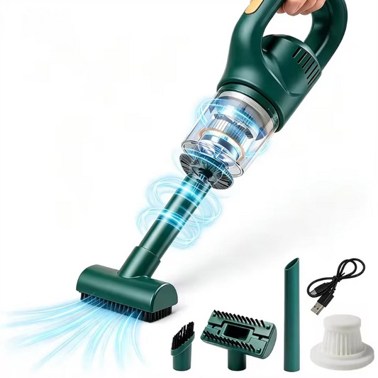 Handheld Cordless Vacuum – Deep Cleaning Anywhere